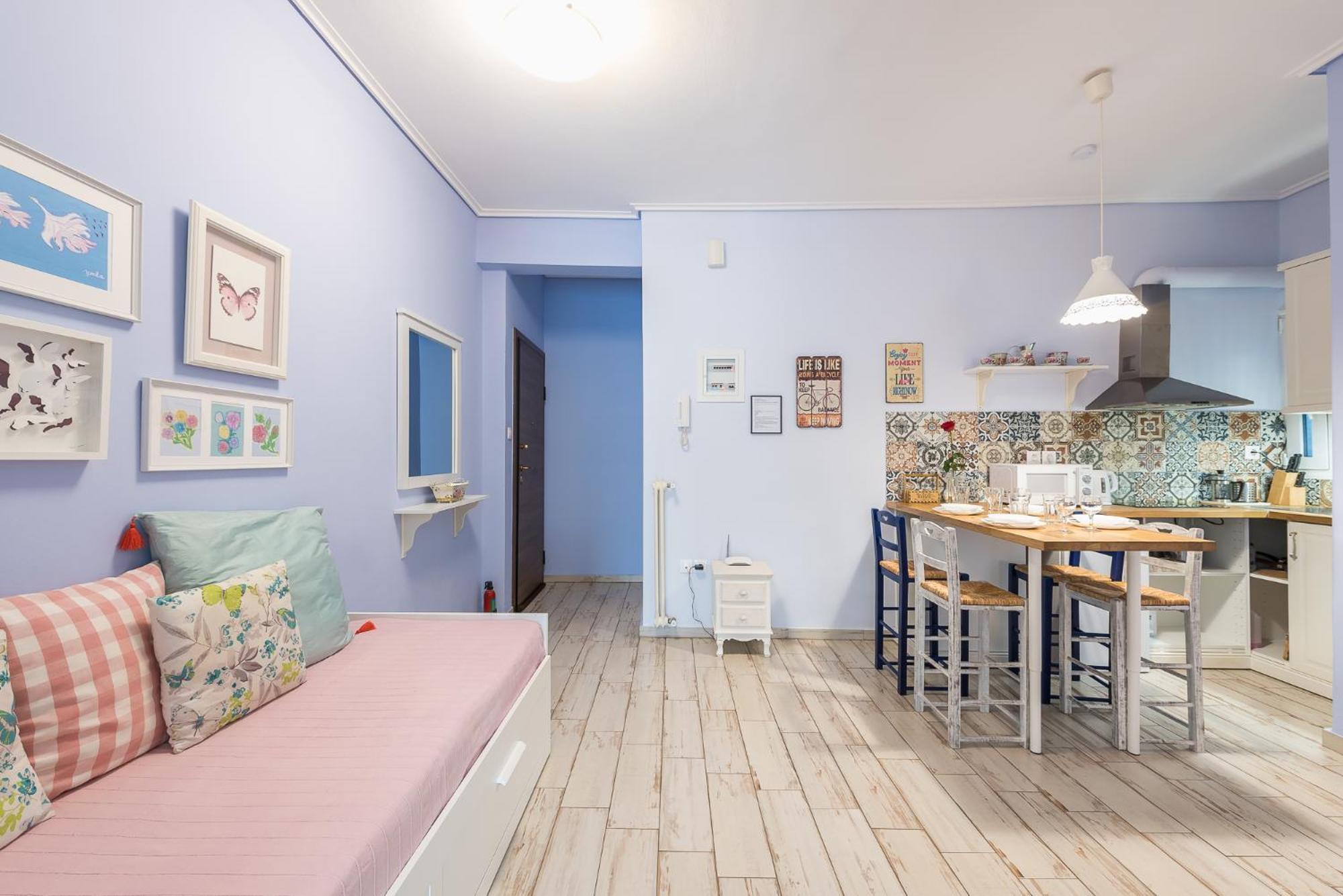Zenios Hercules - Stylish Apartment Near Acropolis Athen Eksteriør bilde