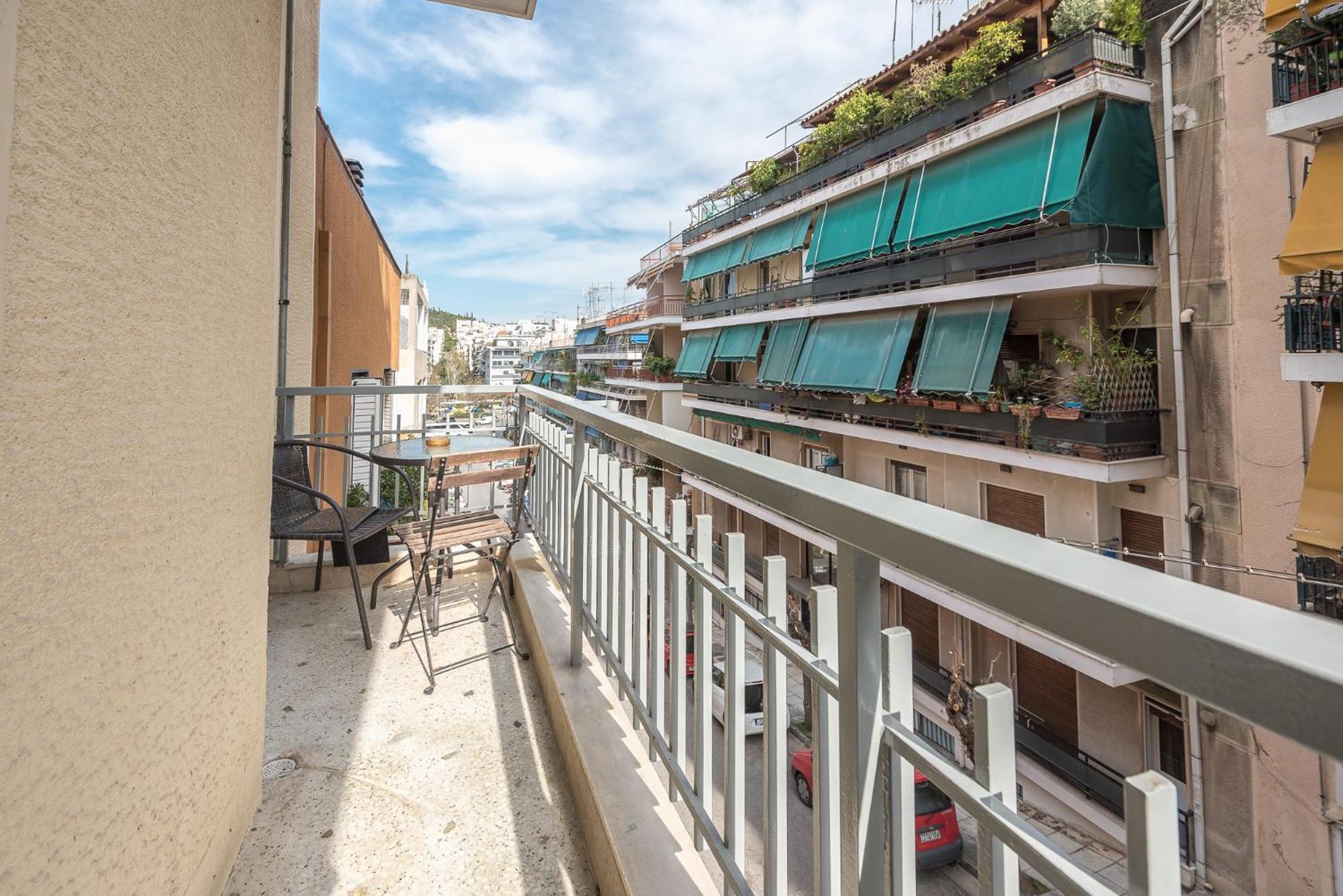 Zenios Hercules - Stylish Apartment Near Acropolis Athen Eksteriør bilde